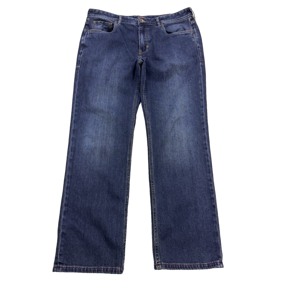Tommy Bahama Jeans Mens 36x30 Blue Denim Pants Antigua Cove Authentic Fit Y2K